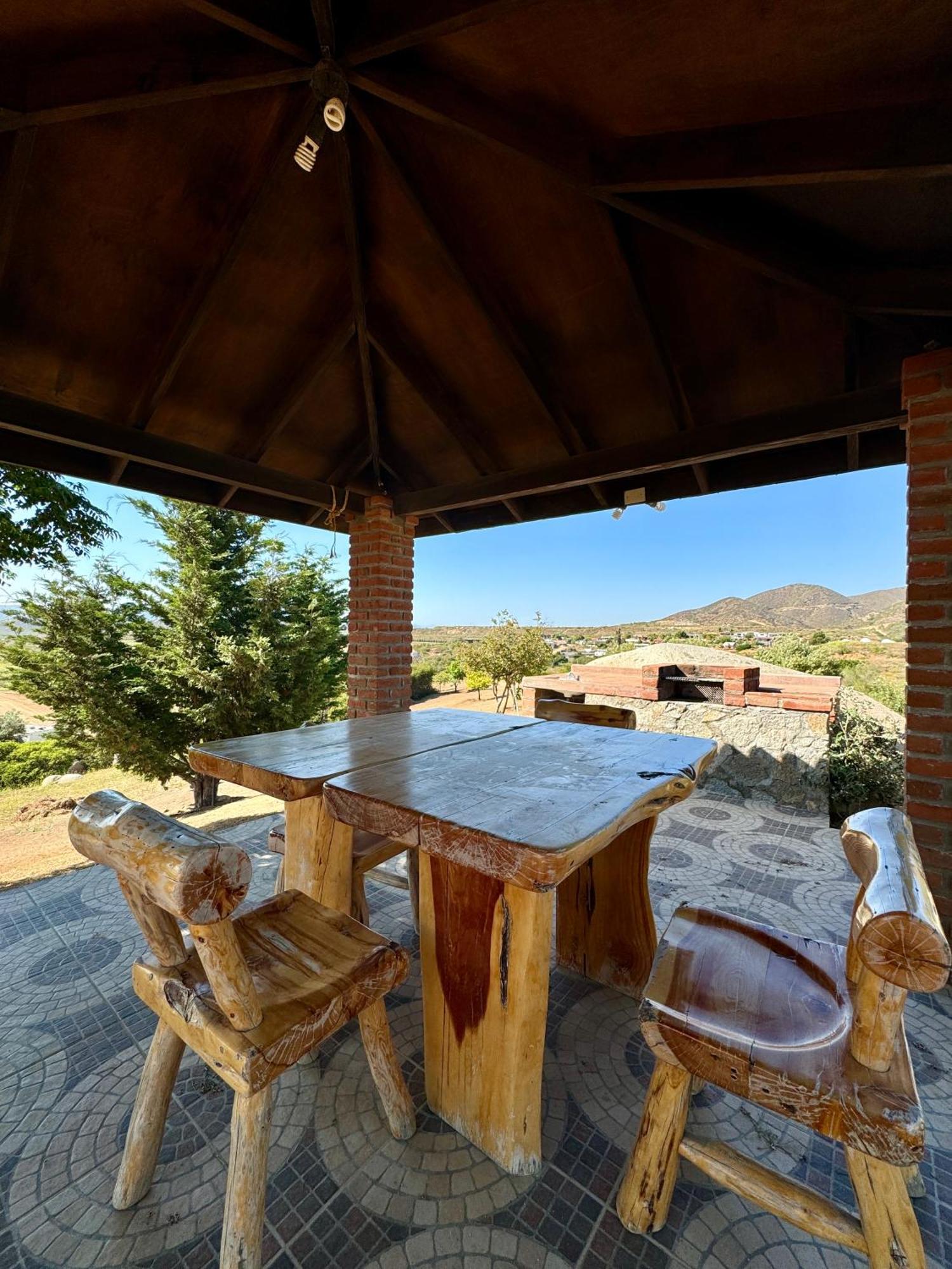 Cabanas Colibri Valle de Guadalupe Bagian luar foto