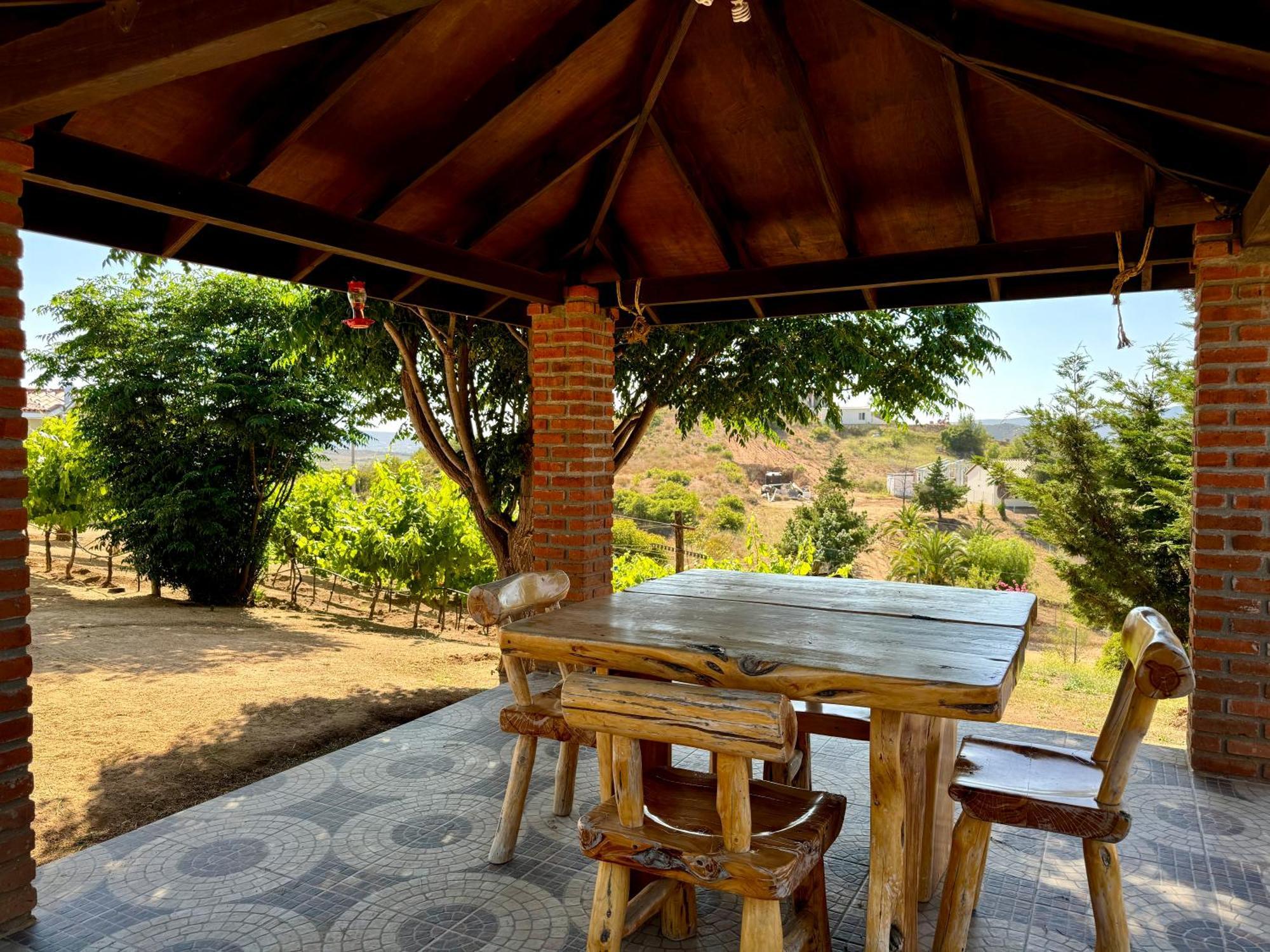 Cabanas Colibri Valle de Guadalupe Bagian luar foto