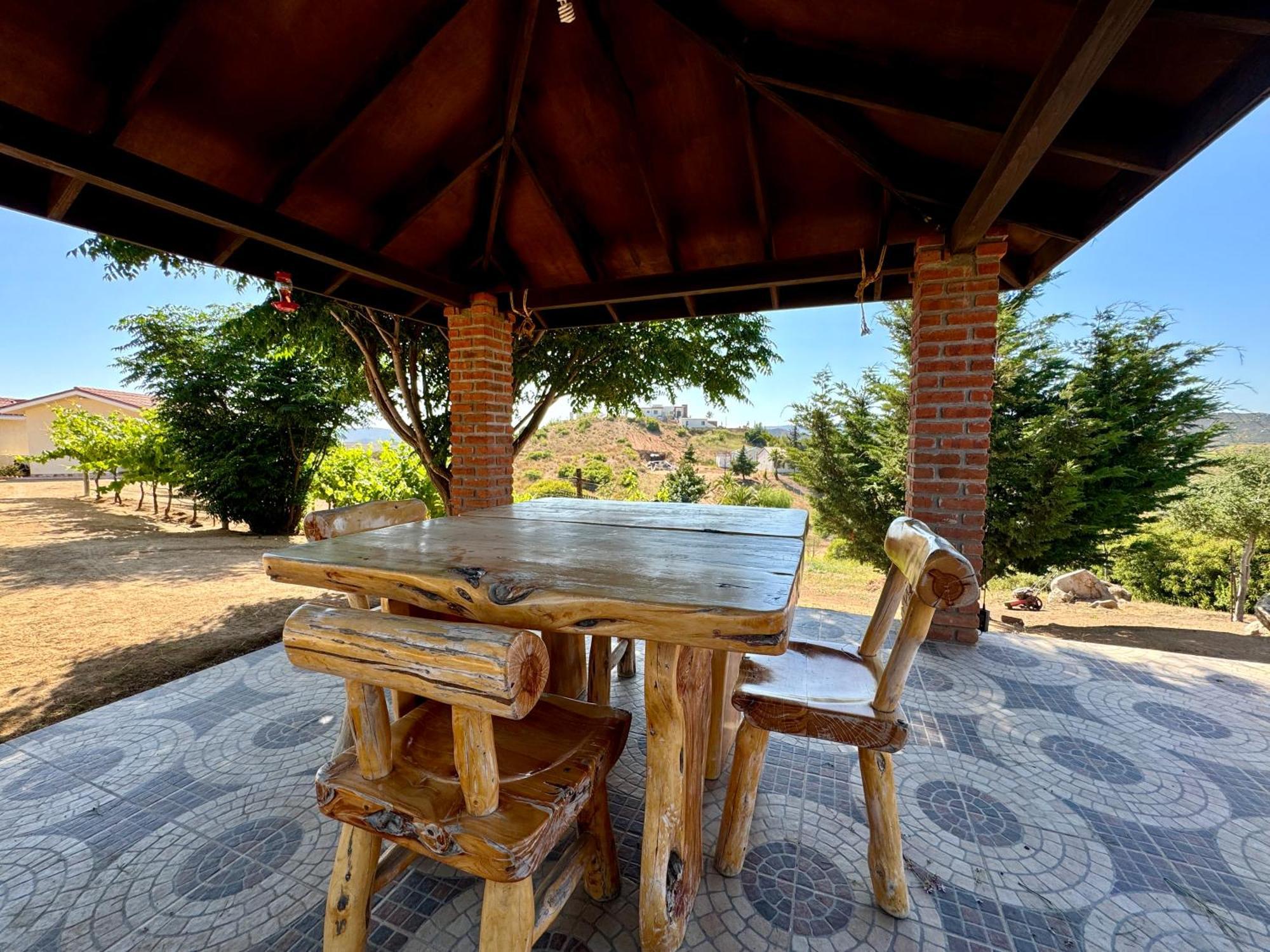 Cabanas Colibri Valle de Guadalupe Bagian luar foto